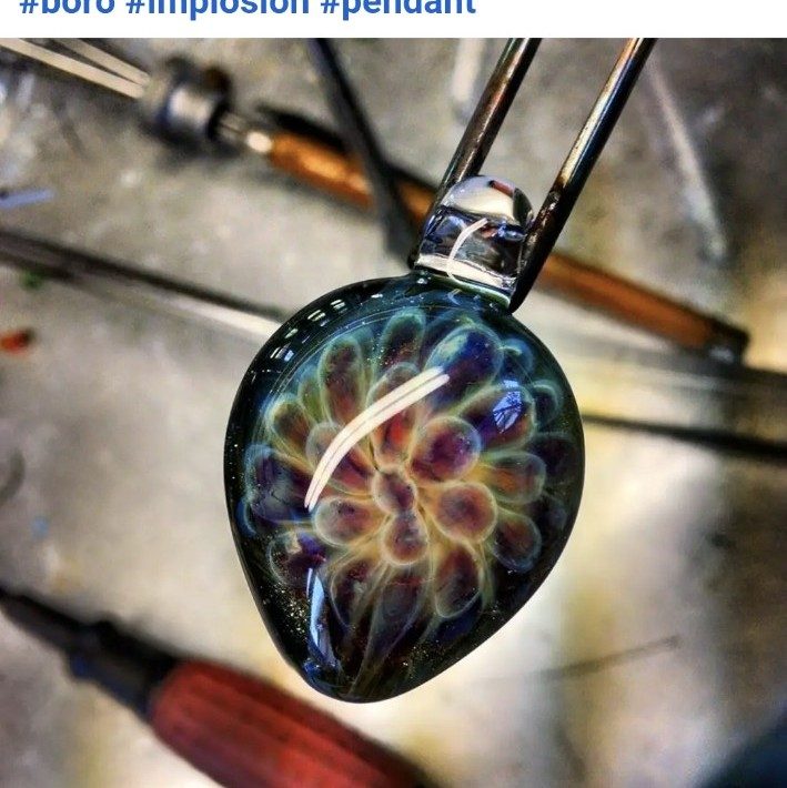 Borosilicate glass work selected for the On the Torch gallery by Jose Valdes