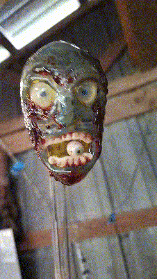 Animated view of glass sculpture by Jose Valdes