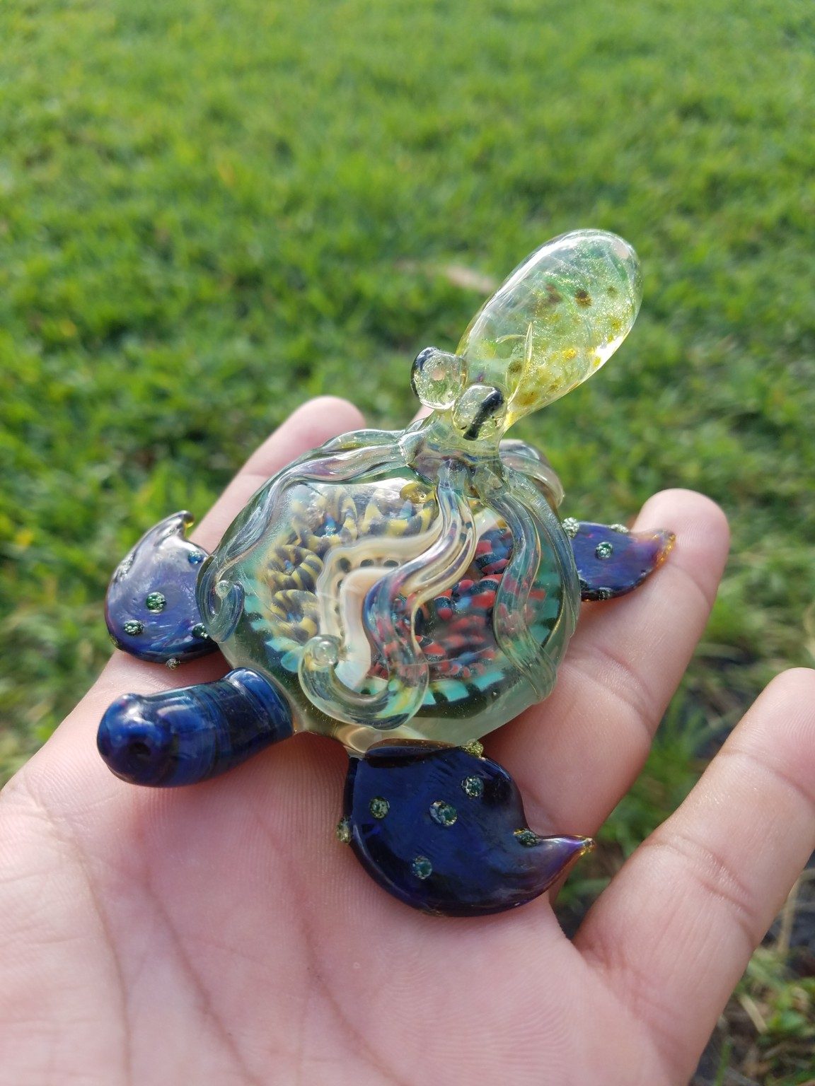 Borosilicate glass work by Jose Valdes