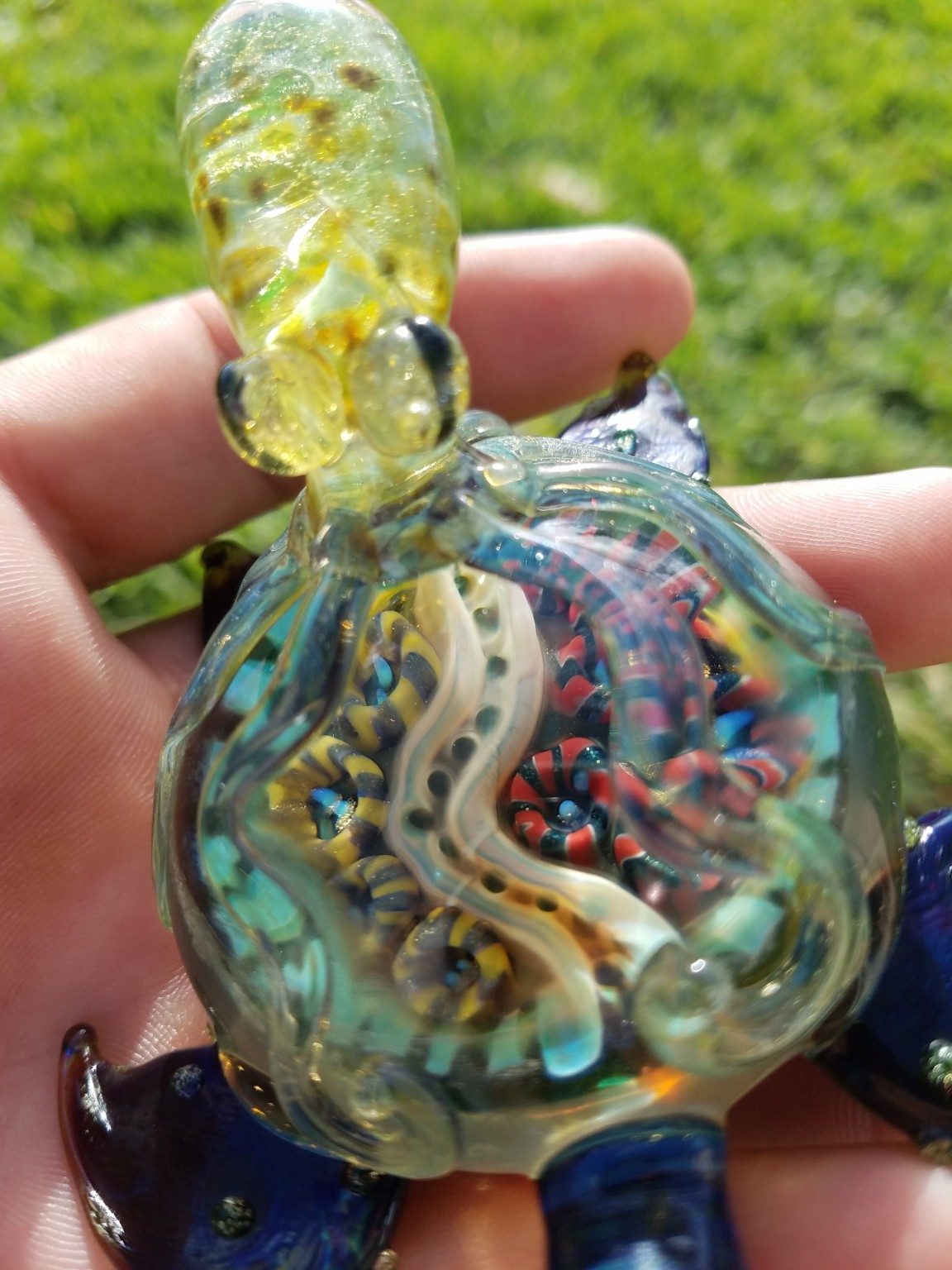 Borosilicate glass work by Jose Valdes