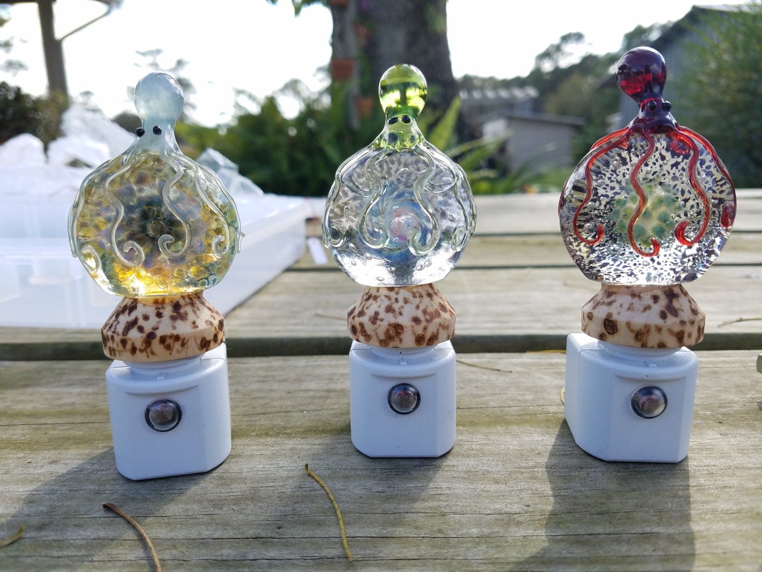 Borosilicate glass work by Jose Valdes