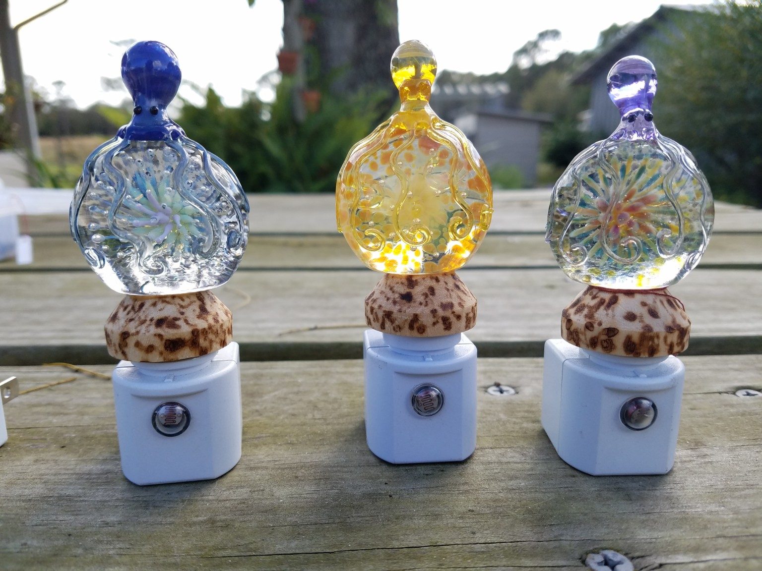 Borosilicate glass work by Jose Valdes