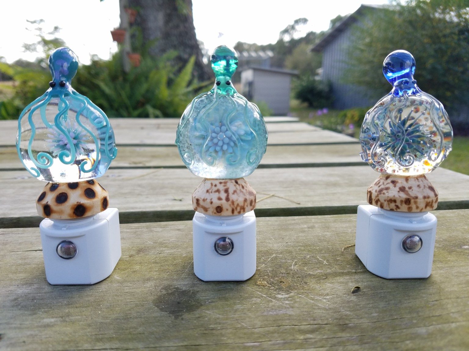 Borosilicate glass work by Jose Valdes