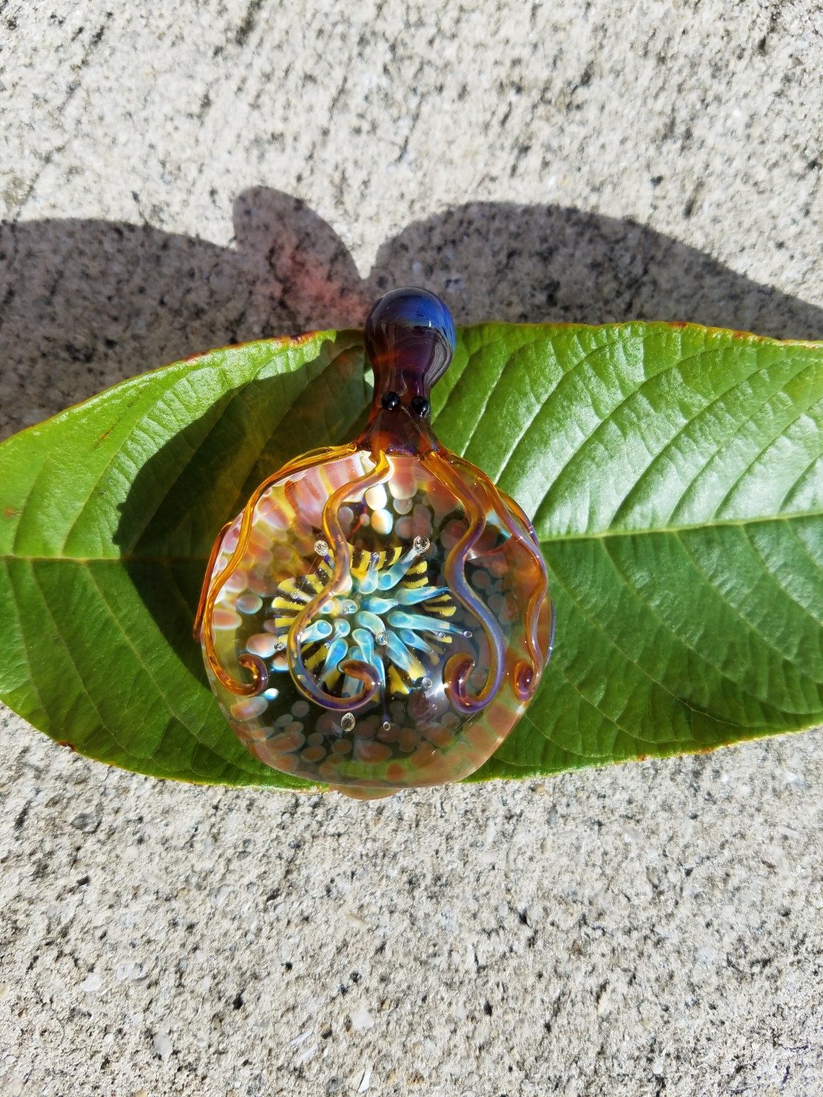 Borosilicate glass work by Jose Valdes