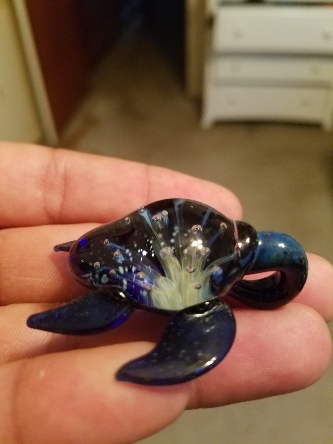 Borosilicate glass work by Jose Valdes