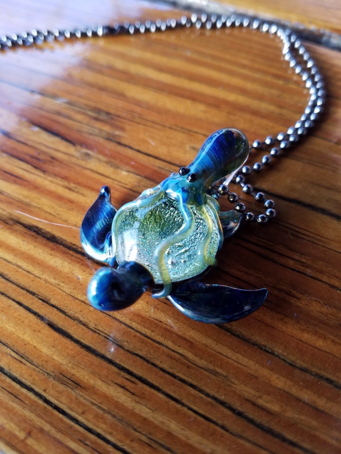 Borosilicate glass work by Jose Valdes
