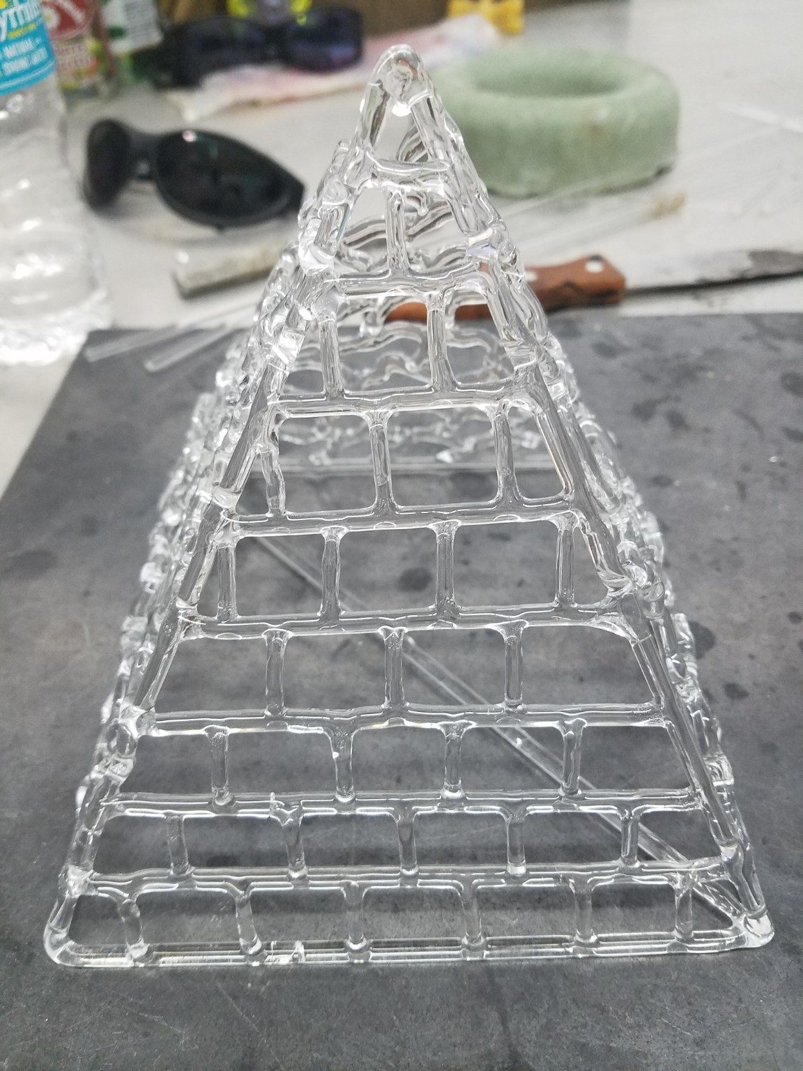 Borosilicate glass work by Jose Valdes