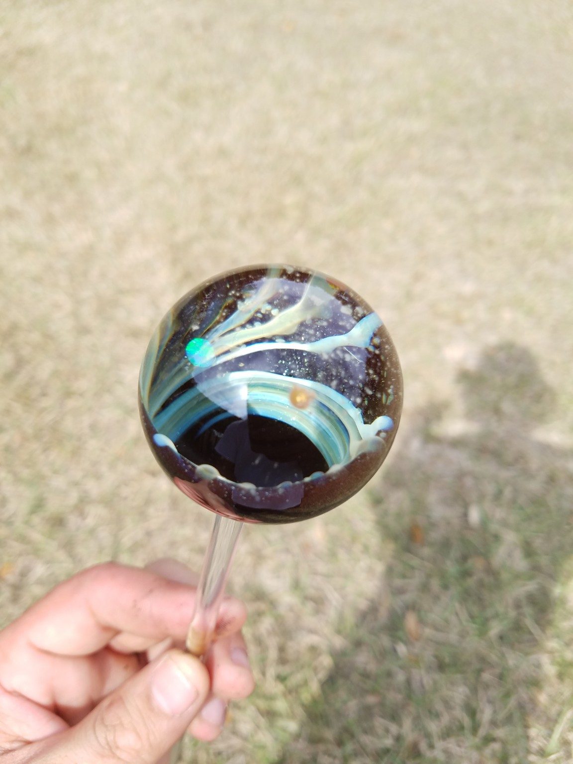 Borosilicate glass work by Jose Valdes