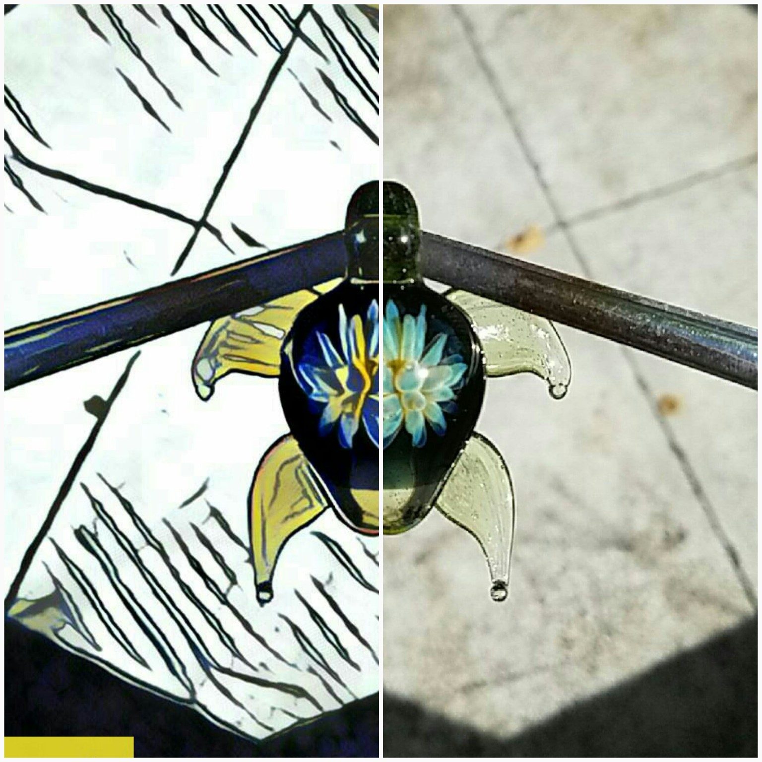 Earlier borosilicate glass work by Jose Valdes