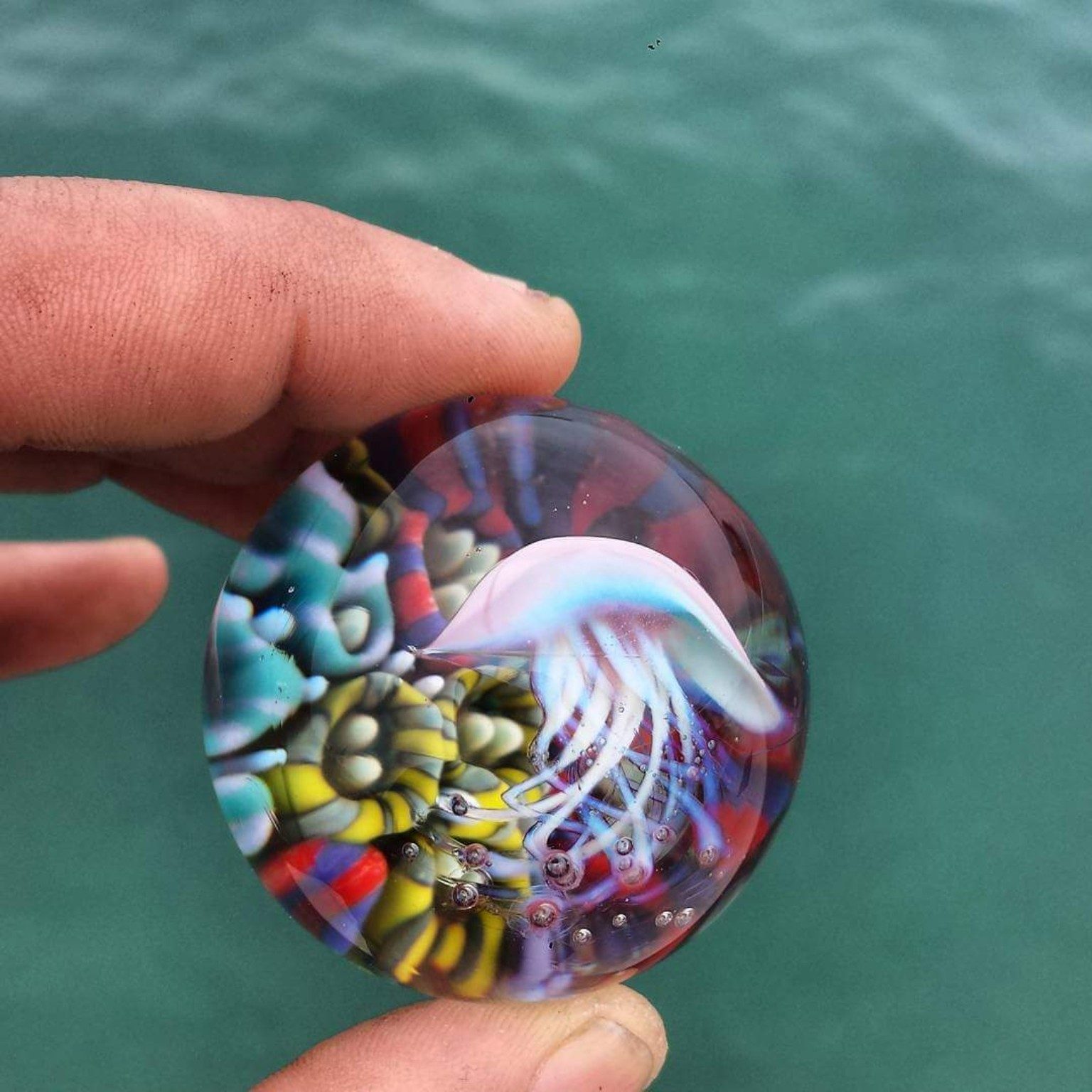 Earlier borosilicate glass work by Jose Valdes
