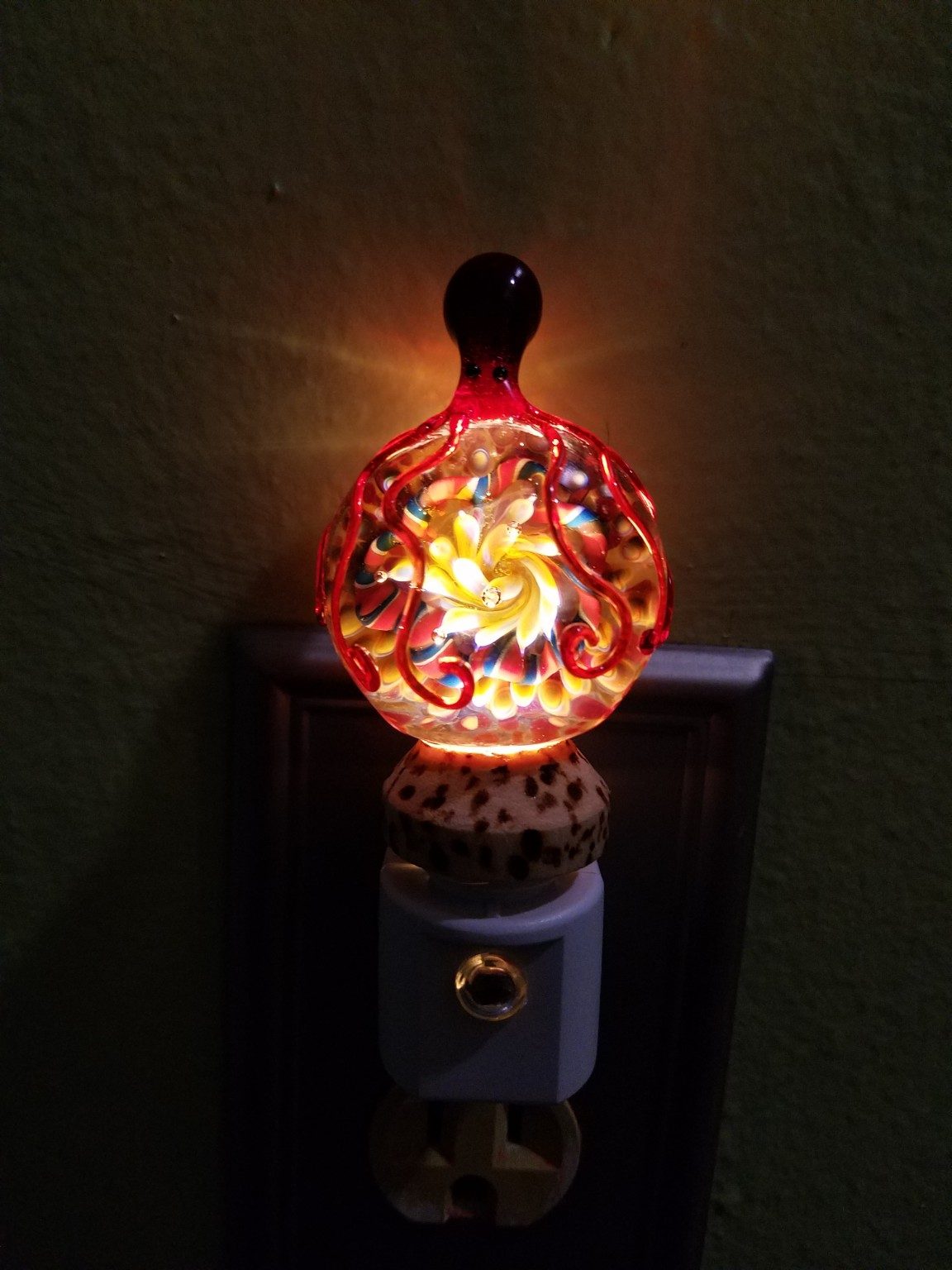Earlier borosilicate glass work by Jose Valdes