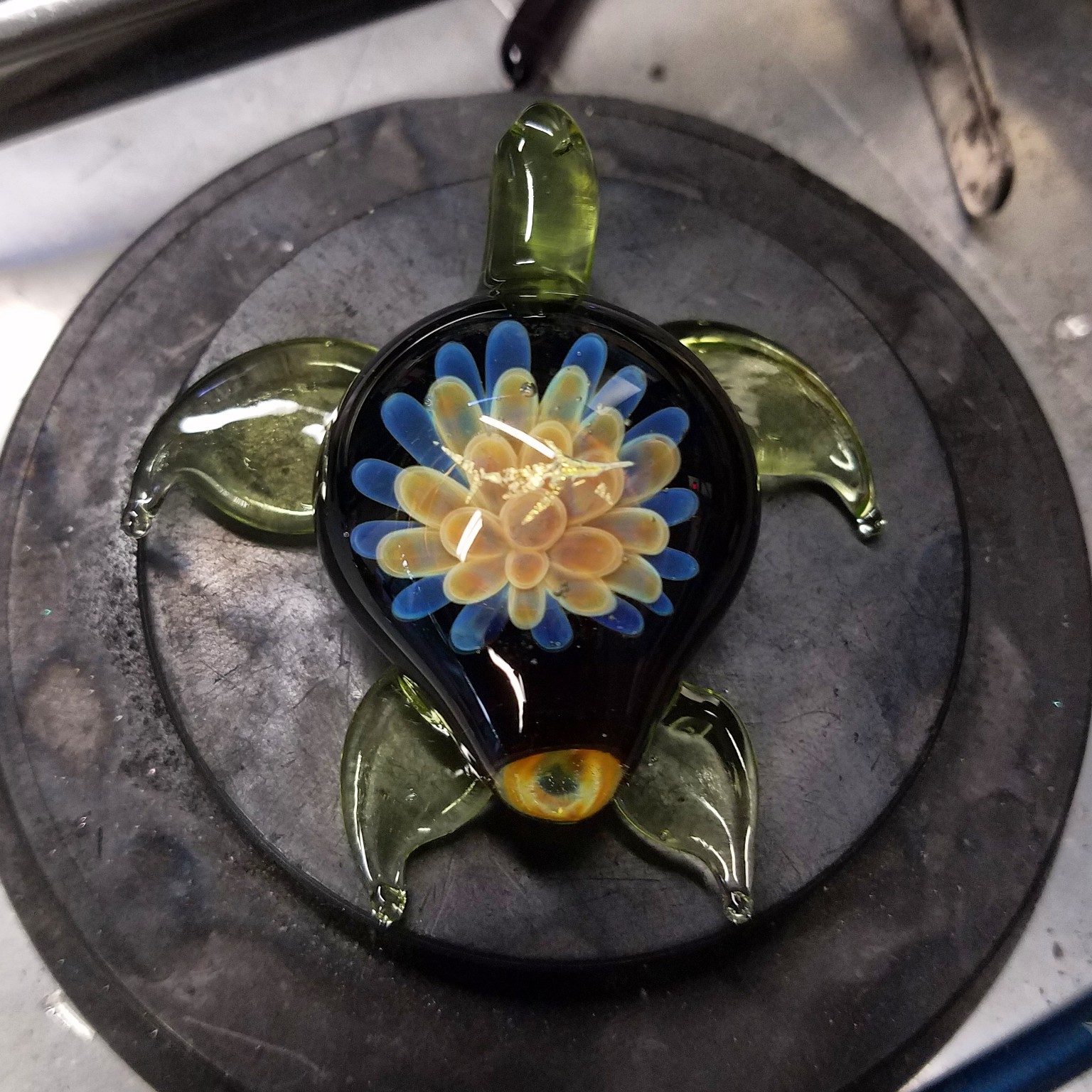 Earlier borosilicate glass work by Jose Valdes