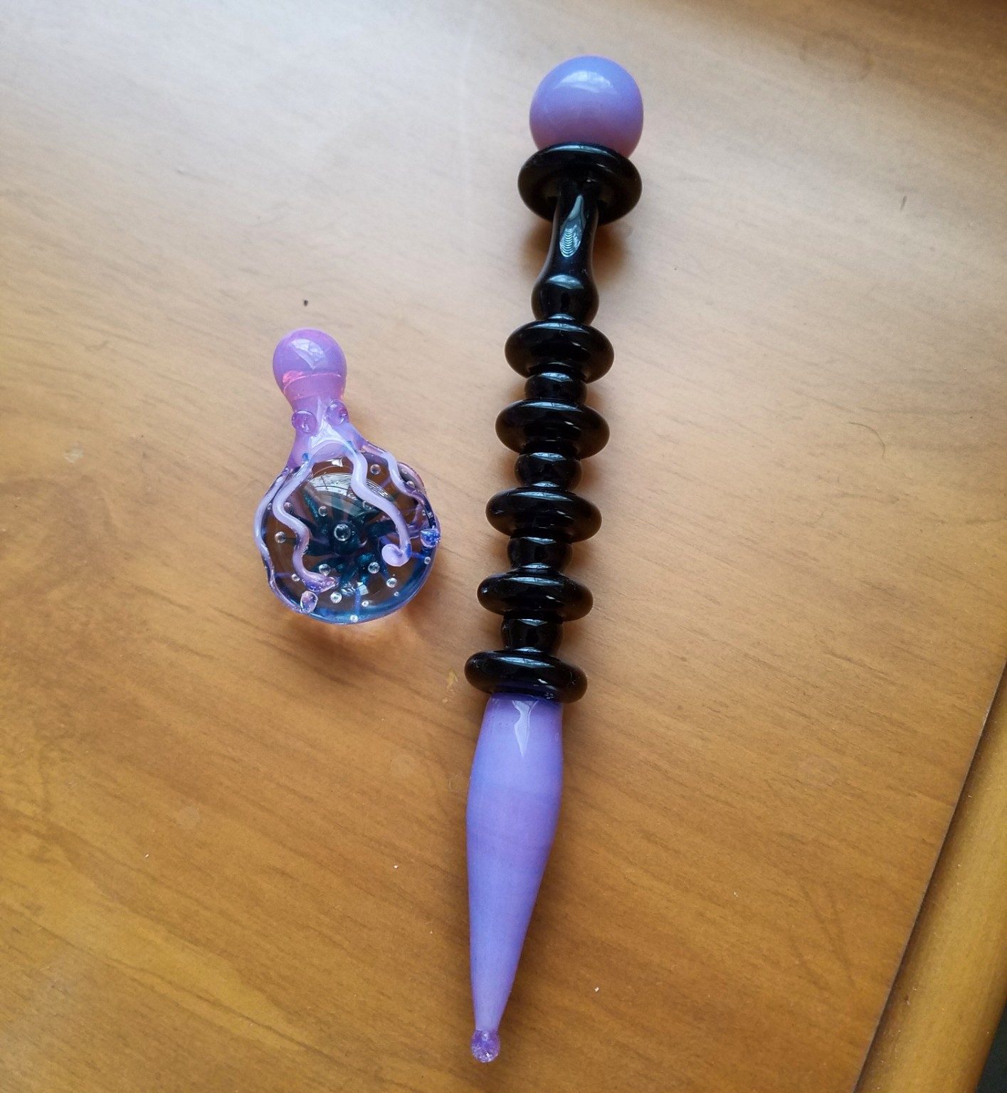 Earlier borosilicate glass work by Jose Valdes