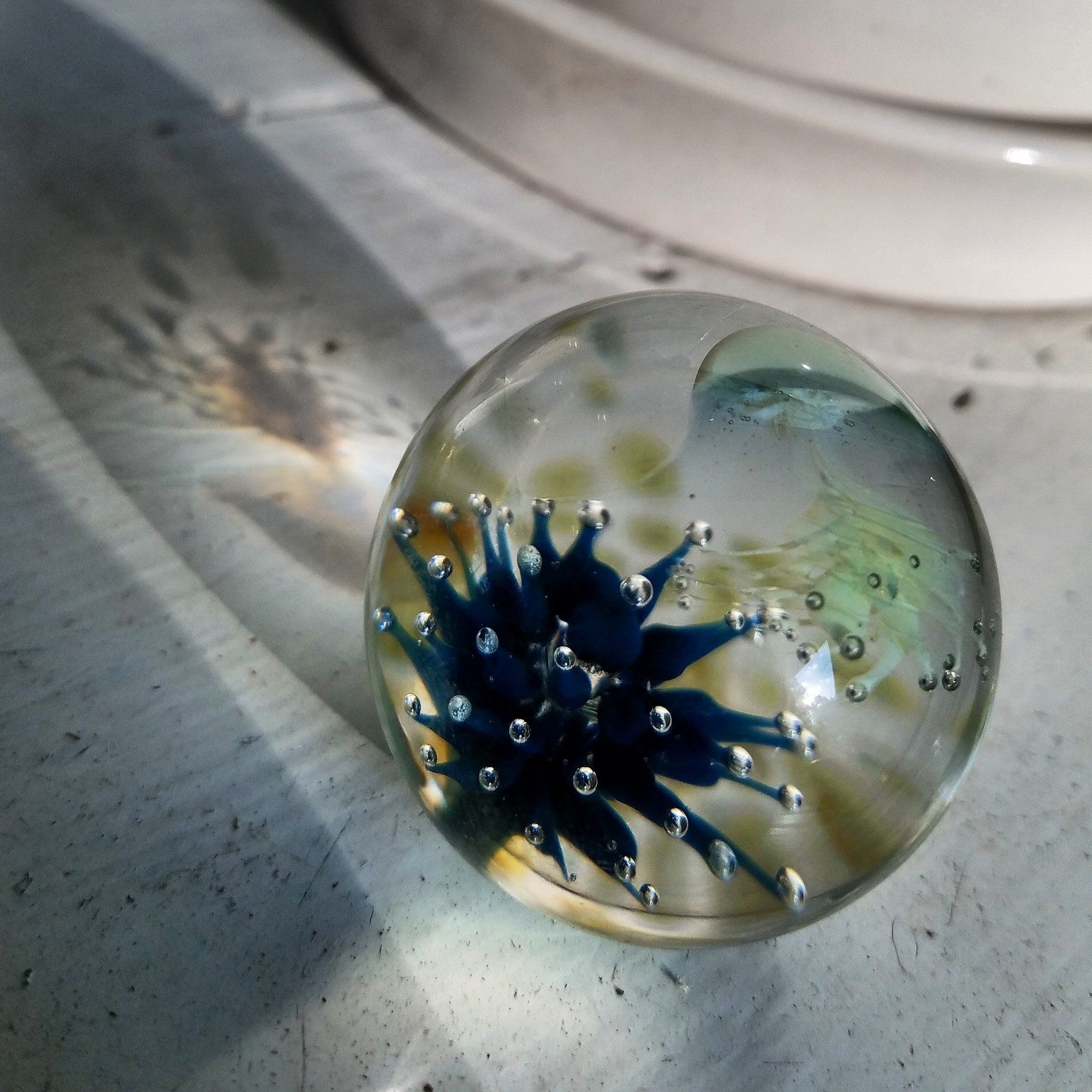 Earlier borosilicate glass work by Jose Valdes