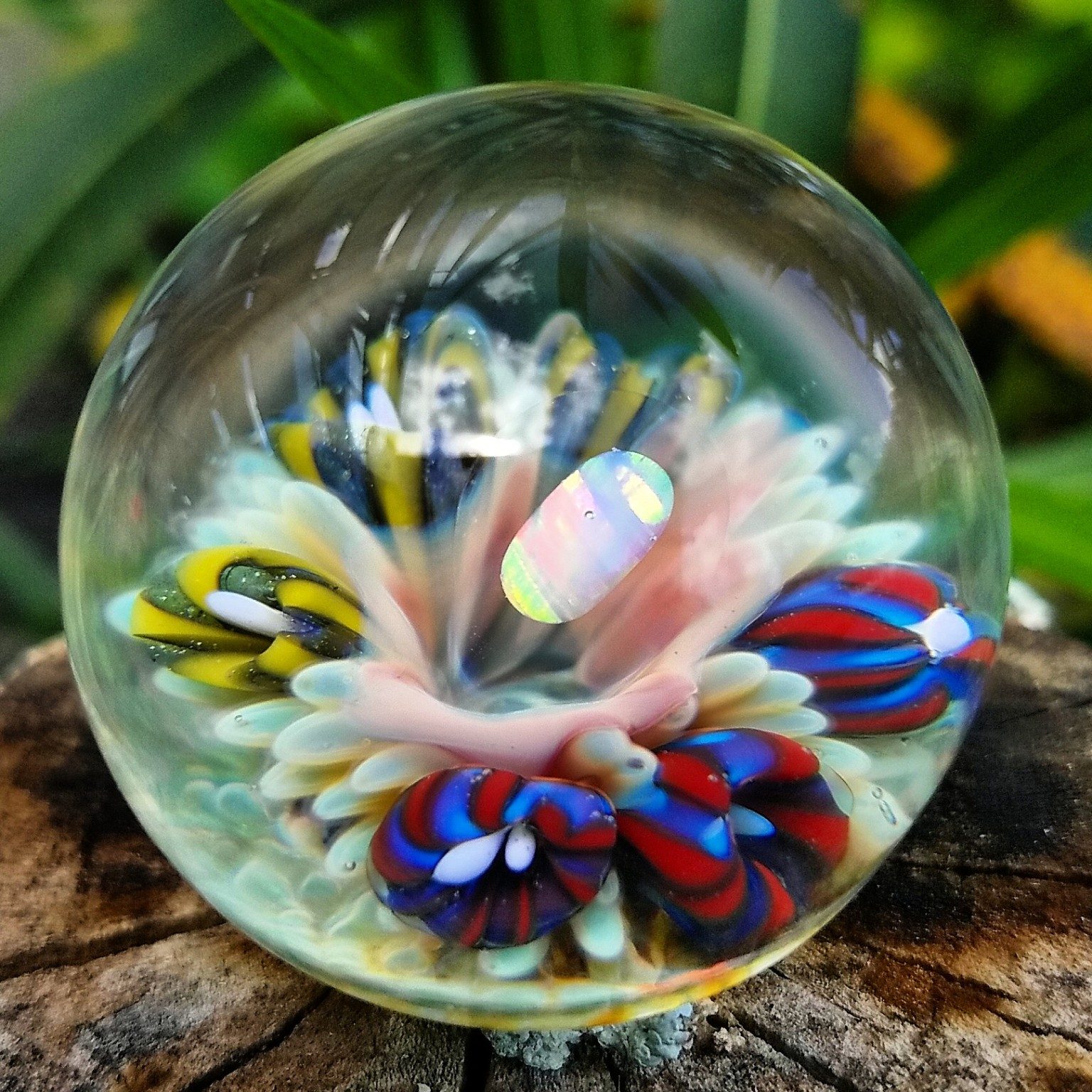 Earlier borosilicate glass work by Jose Valdes