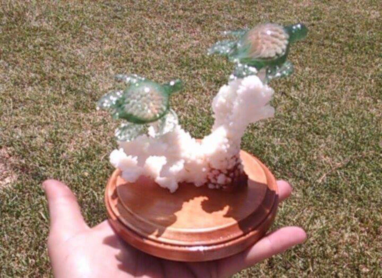 Earlier borosilicate glass work by Jose Valdes