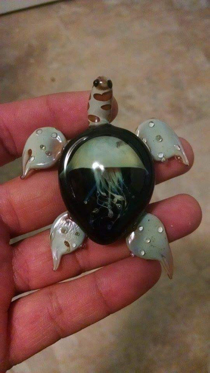 Earlier borosilicate glass work by Jose Valdes