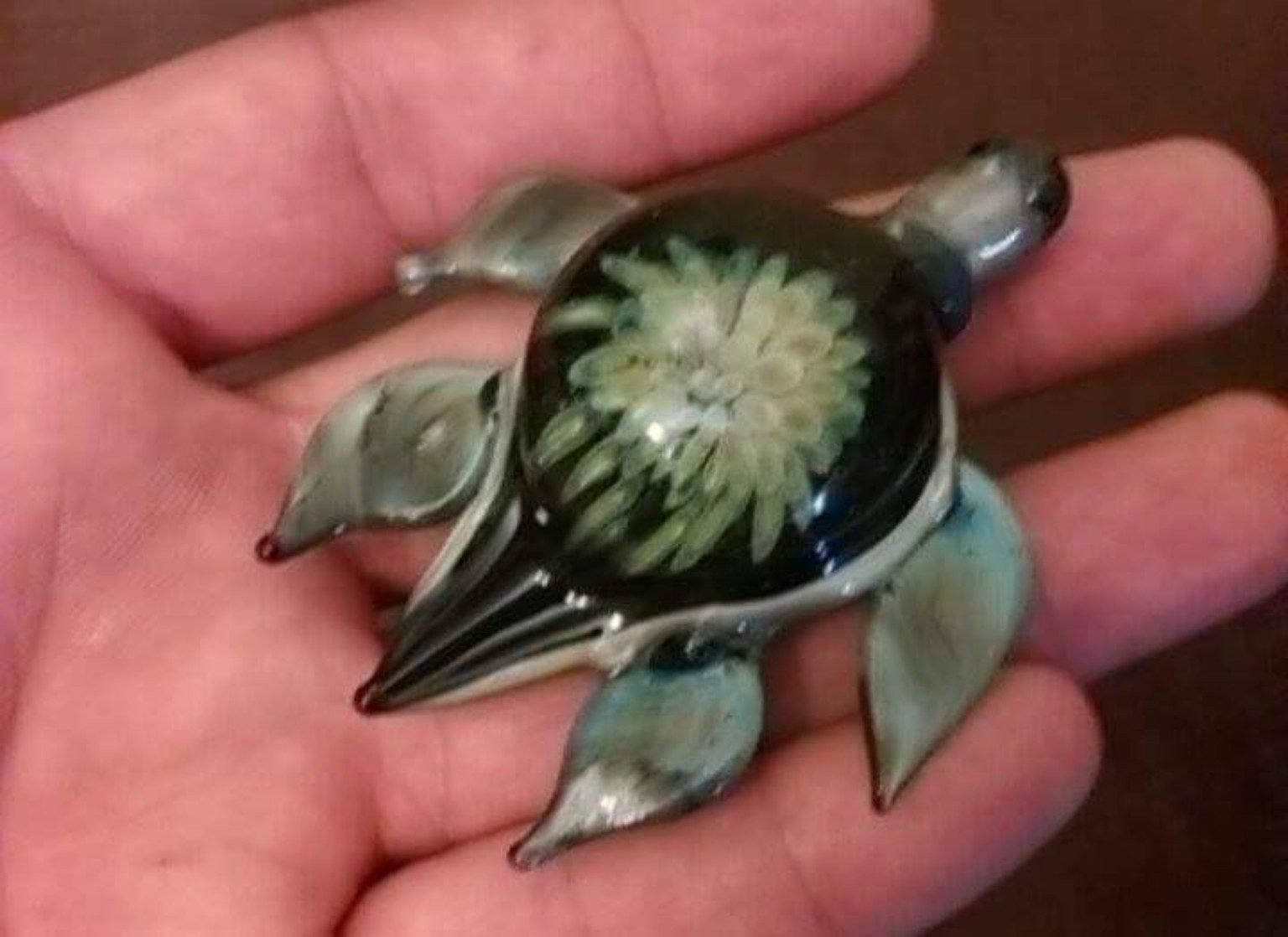 Earlier borosilicate glass work by Jose Valdes