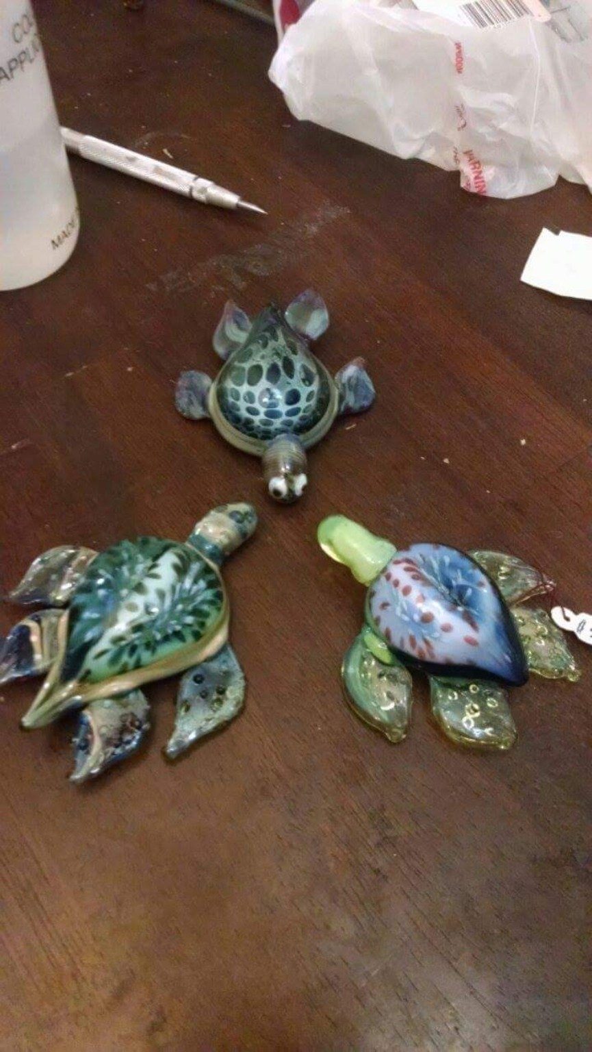Earlier borosilicate glass work by Jose Valdes